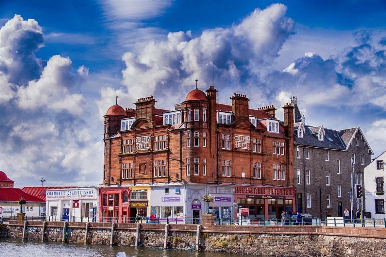 Columba Hotel オーバン エクステリア 写真