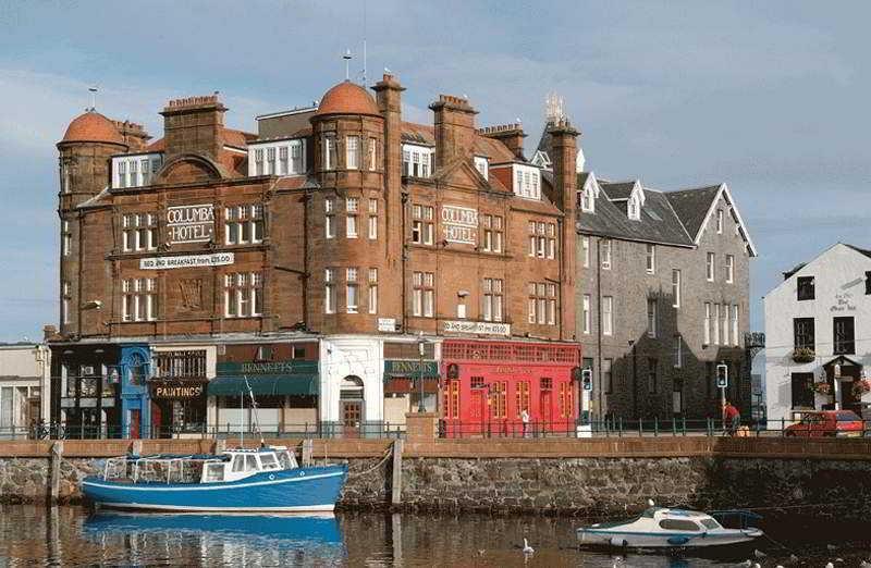Columba Hotel オーバン エクステリア 写真
