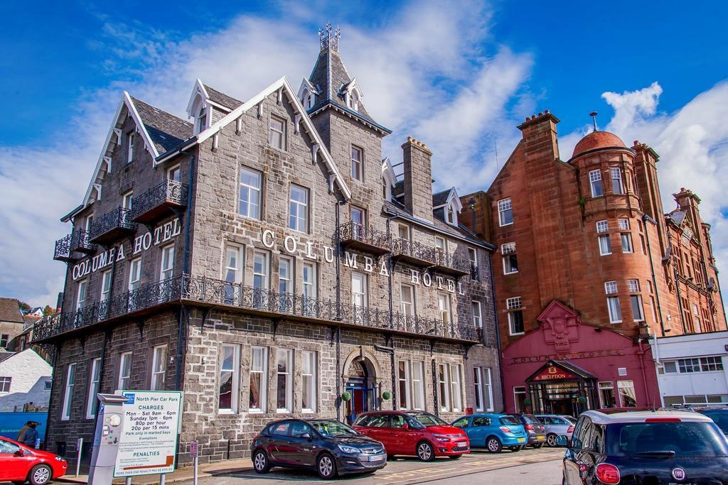 Columba Hotel オーバン エクステリア 写真