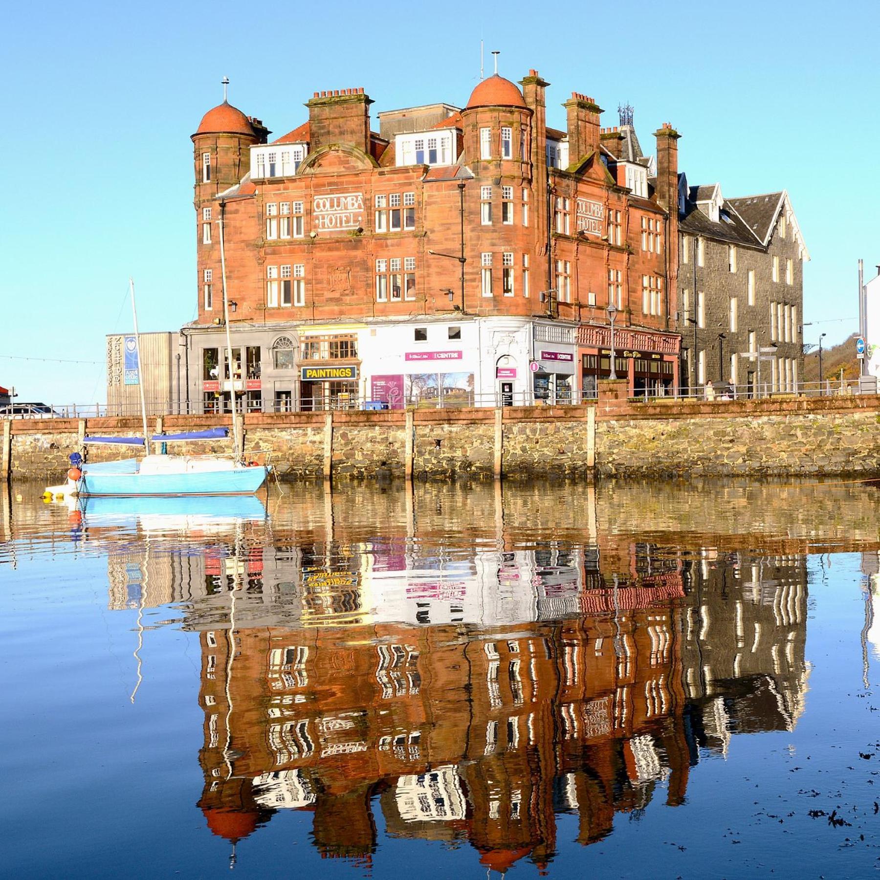 Columba Hotel オーバン エクステリア 写真