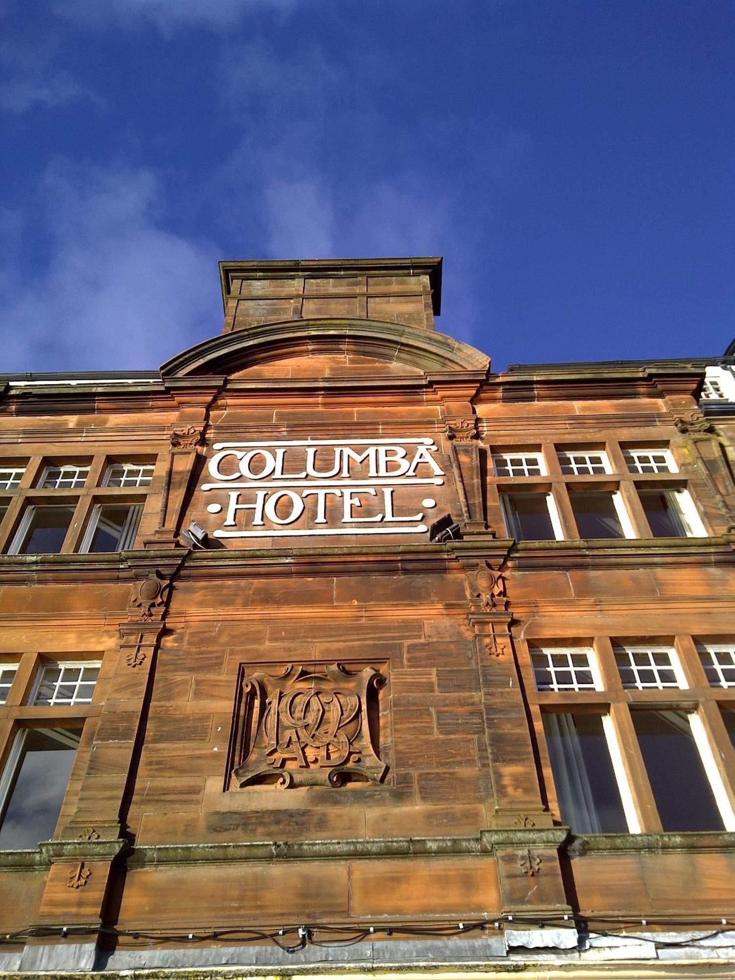 Columba Hotel オーバン エクステリア 写真